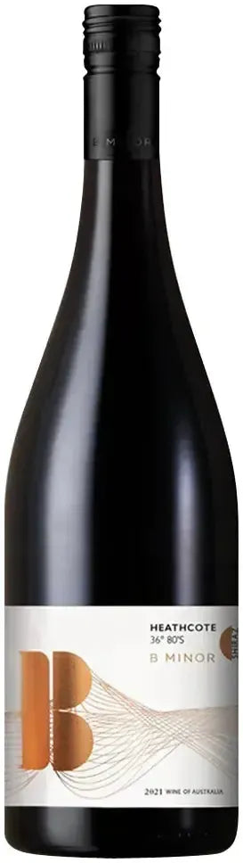 Buy B Minor Heathcote Shiraz 750ml Online at Bottle Stop