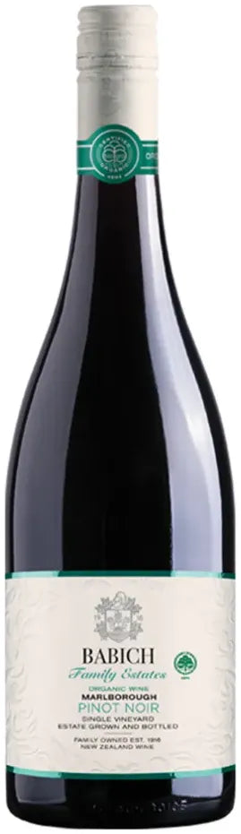 Buy Babich Headwaters Organic Pinot Noir 750ml Online at Bottle Stop