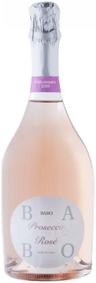 Buy Babo Prosecco Rose NV 750ml Online at Bottle Stop
