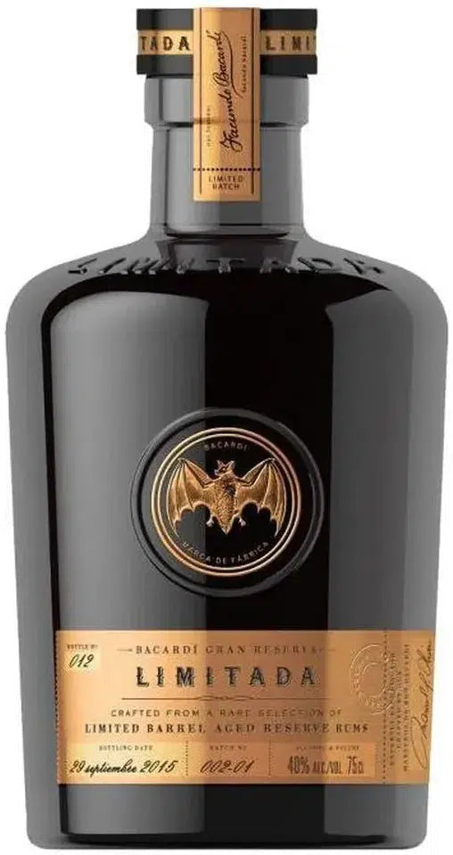 Buy Bacardi Gran Reserva Limitada 750ml Online | Bottle Stop