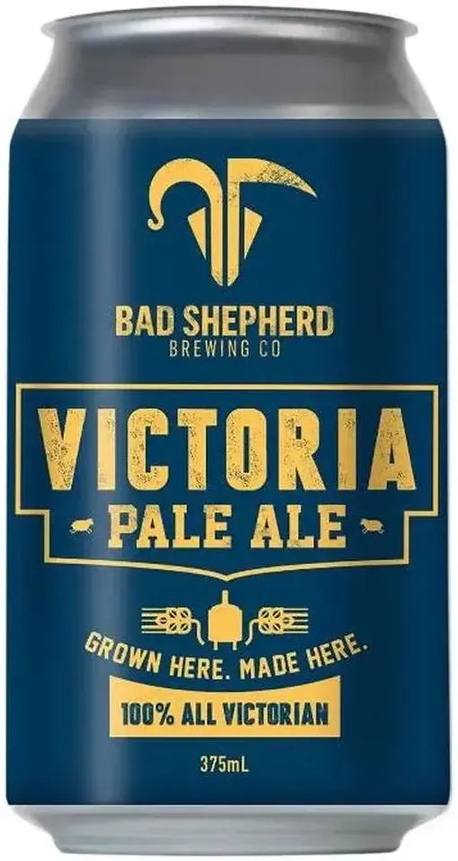 Buy Bad Shepherd Brewing Co Victoria Pale Ale 375ml Online at Bottle Stop