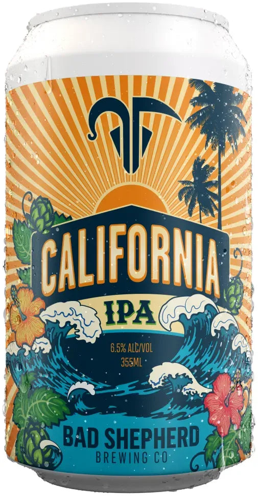 Buy Bad Shepherd Californian IPA 355ml Online at Bottle Stop