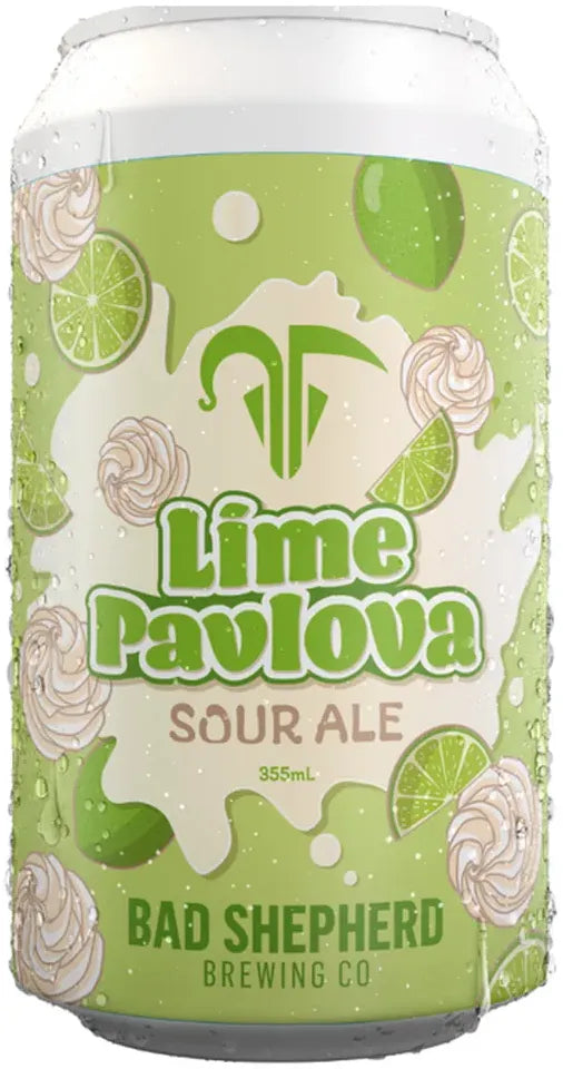 Buy Bad Shepherd Lime Pavlova Sour 355ml Online at Bottle Stop