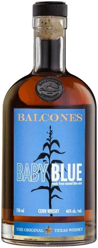 Buy Balcones Distilling Baby Blue Corn Whisky 700ml Online at Bottle Stop