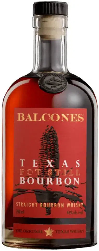 Buy Balcones Distilling Texas Pot Still Bourbon Whisky 700ml Online at Bottle Stop