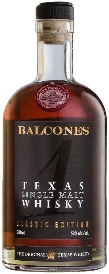 Buy Balcones Distilling Texas Single Malt Whisky 700ml Online at Bottle Stop