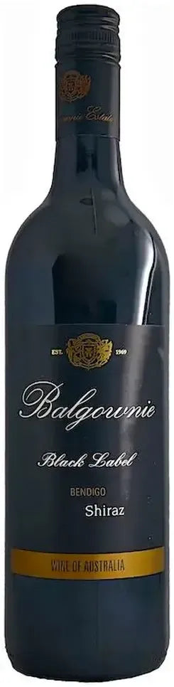 Buy Balgownie Estate Black Label Shiraz 750ml Online at Bottle Stop