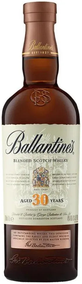 Buy Ballantine's 30 Year Old Gb 700ml Online at Bottle Stop