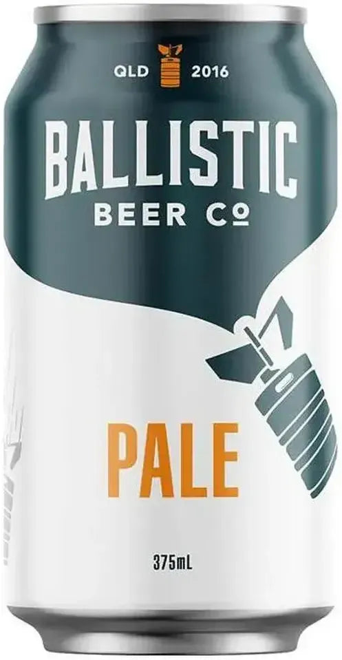 Buy Ballistic Beer Co. Pale 375ml Online at Bottle Stop