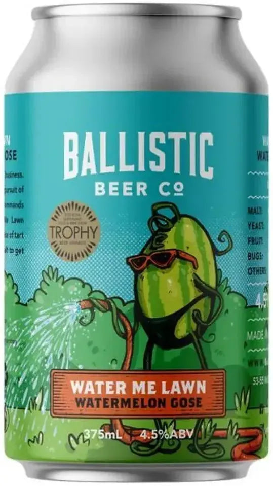 Buy Ballistic Beer Co. Water Me Lawn 375ml Online at Bottle Stop