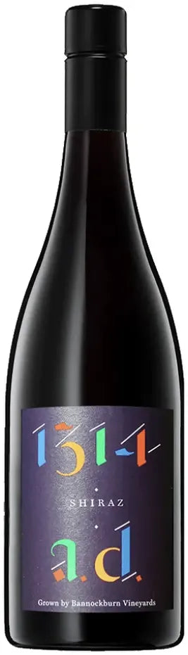Buy Bannockburn 1314 A.D Shiraz 750ml Online at Bottle Stop