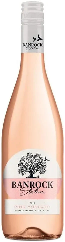 Buy Banrock Station Pink Moscato 750ml Online at Bottle Stop