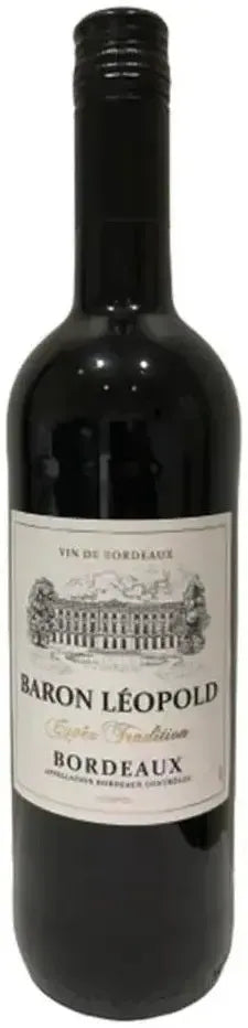 Buy Baron Leopold Bordeaux Cabernet Merlot 750ml Online at Bottle Stop