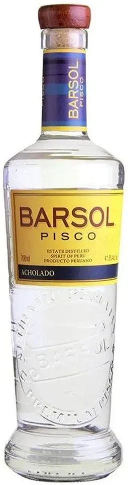 Buy Barsol Pisco Acholado Pisco 700ml Online at Bottle Stop