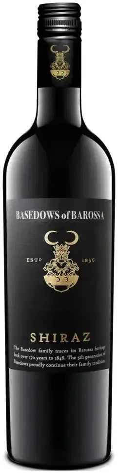 Buy Basedows Of Barossa Black Label Shiraz 750ml Online at Bottle Stop