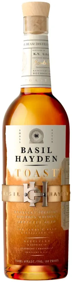 Buy Basil Hayden Toast Kentucky Straight Bourbon Whiskey 750ml Online at Bottle Stop