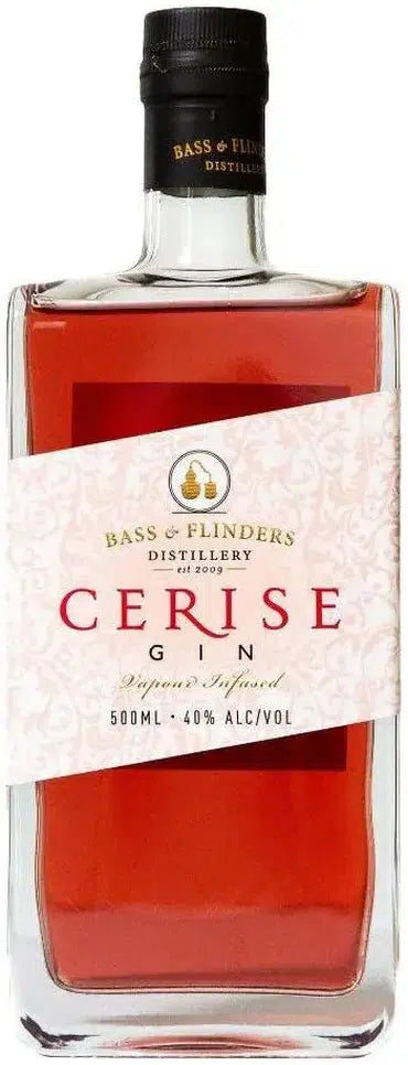 Buy Bass & Flinders Cerise Gin 500ml Online at Bottle Stop
