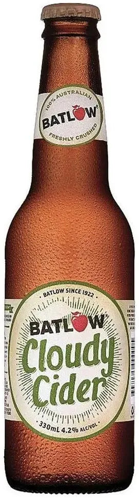 Buy Batlow Cloudy Cider 330ml Online at Bottle Stop