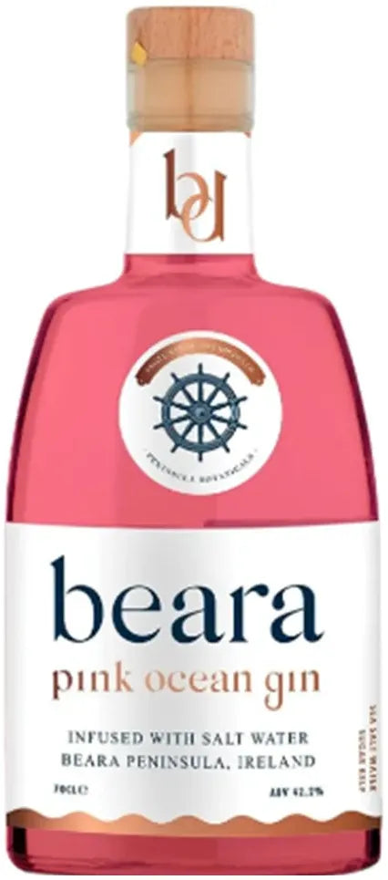 Buy Beara Pink Ocean Gin 700ml Online at Bottle Stop
