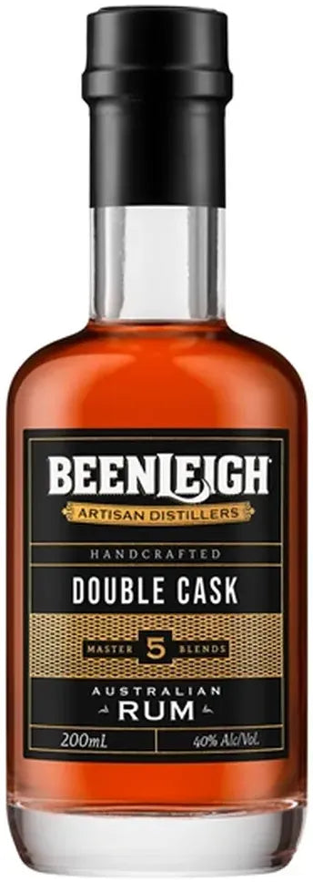 Buy Beenleigh Artisan Distillers Double Cask 5 Year Old Australian Rum 200ml Online at Bottle Stop
