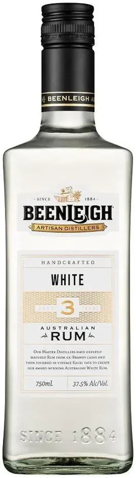 Buy Beenleigh Artisan Distillers White Rum 750ml Online at Bottle Stop