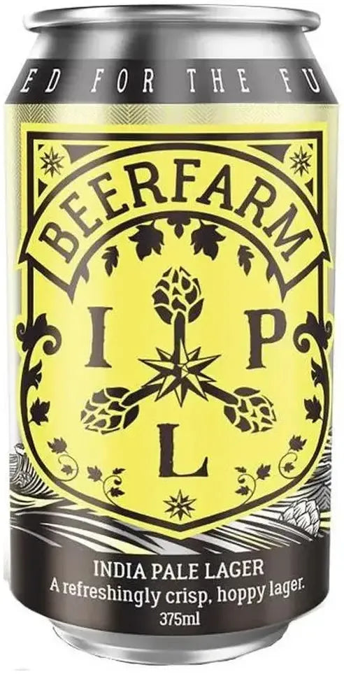 Buy Beerfarm India Pale Lager 375ml Online at Bottle Stop