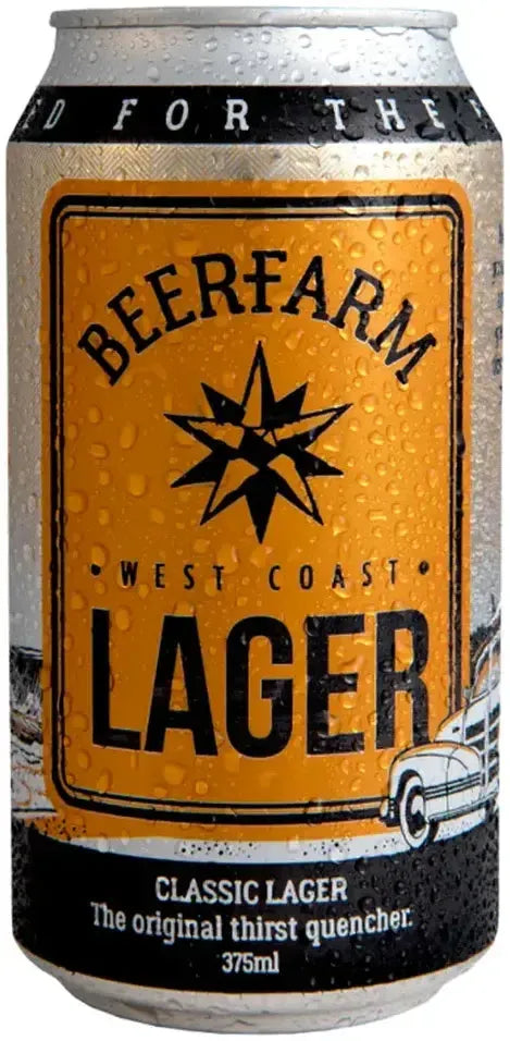 Buy Beerfarm West Coast Lager 375ml Online at Bottle Stop