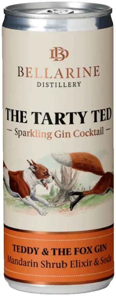 Buy Bellarine Distillery The Tarty Ted Gin Premix 250ml Online at Bottle Stop