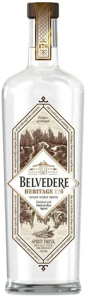 Buy Belvedere Heritage 176 750ml Online at Bottle Stop