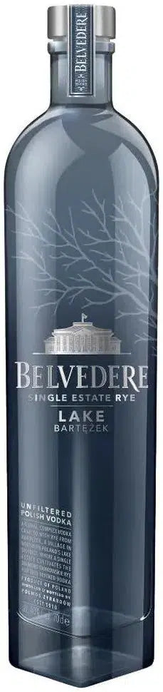 Buy Belvedere Single Estate Rye Lake Bartezek 700ml Online at Bottle Stop