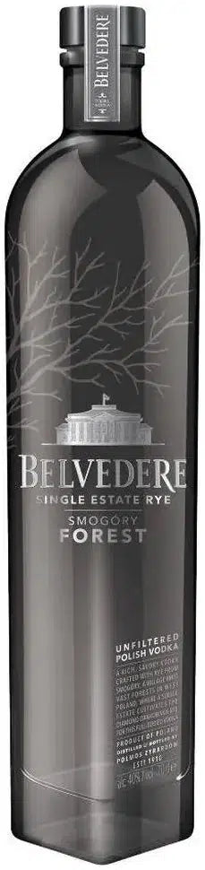 Buy Belvedere Single Estate Rye Smogory Forest 700ml Online at Bottle Stop