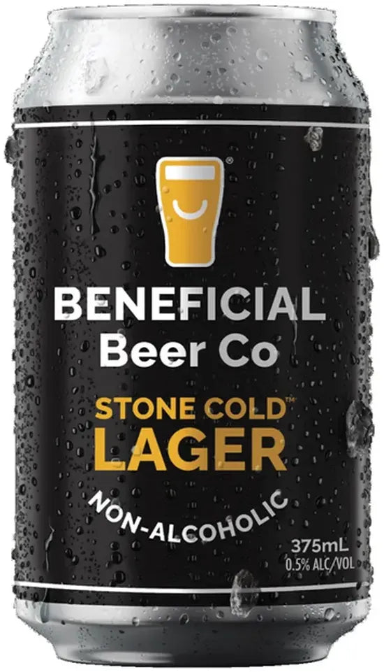 Buy Beneficial Beer Co Stone Cold Lager 375ml Online at Bottle Stop