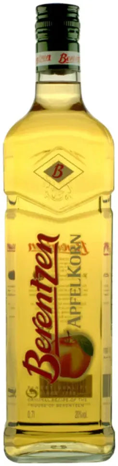 Buy Berentzen Apfelkorn Liqueur 700ml Online at Bottle Stop