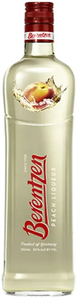 Buy Berentzen Peach Schnapps Liqueur 700ml Online at Bottle Stop