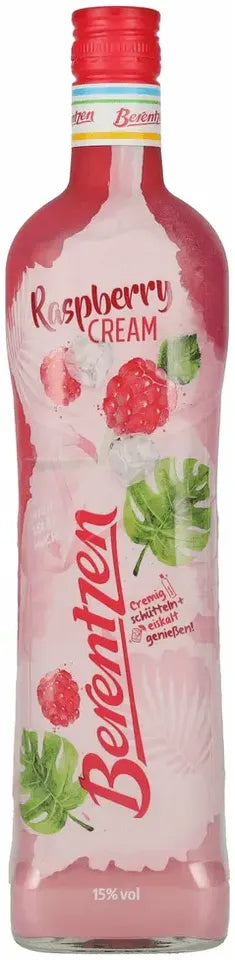 Buy Berentzen Raspberry Cream Liqueur 700ml Online at Bottle Stop