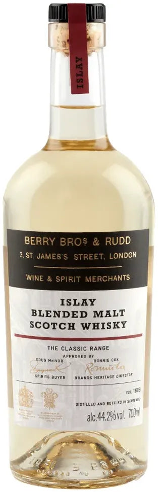 Buy Berry Bros. & Rudd Islay Blended Whisky 700ml Online at Bottle Stop