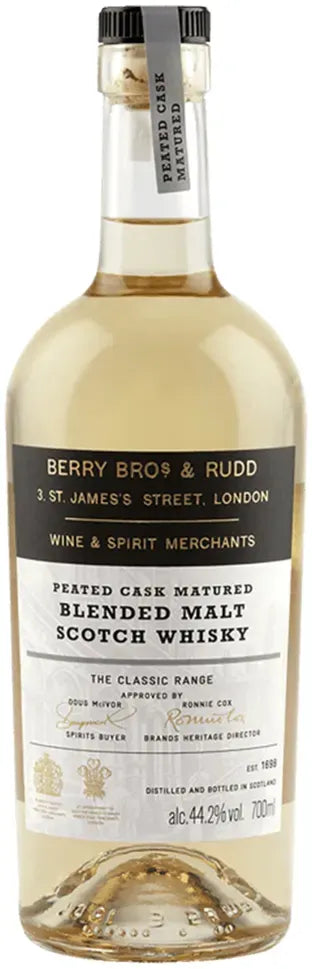 Buy Berry Bros. & Rudd Peated Highland Blended Malt Scotch Whisky 700ml Online at Bottle Stop