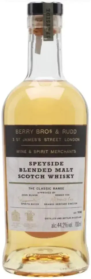 Buy Berry Bros. & Rudd Speyside Blended Whisky 700ml Online at Bottle Stop