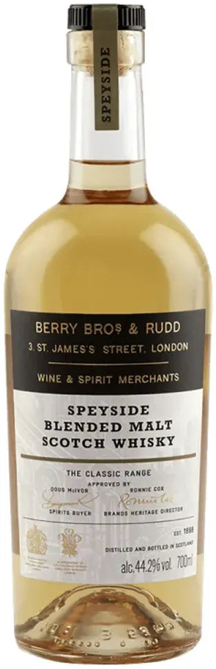 Buy Berry Bros. & Rudd Speyside Single Malt Scotch Whisky 700ml Online at Bottle Stop
