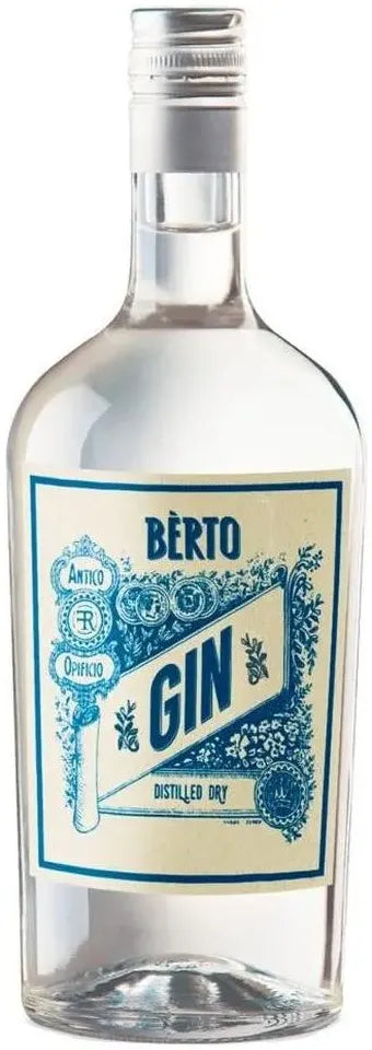 Buy Berto Gin by Antica Distilleria Quaglia 700ml Online at Bottle Stop