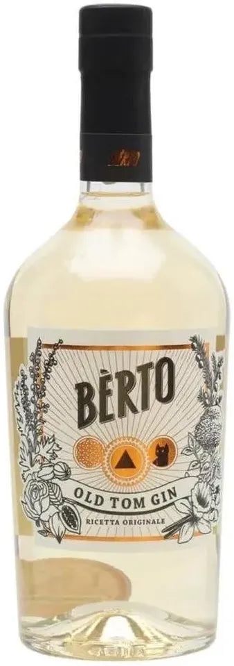 Buy Berto Old Tom Gin by Antica Distilleria Quaglia 700ml Online at Bottle Stop