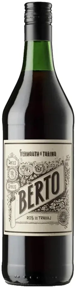 Buy Berto Rosso Vermouth by Antica Distilleria Quaglia 1L Online at Bottle Stop