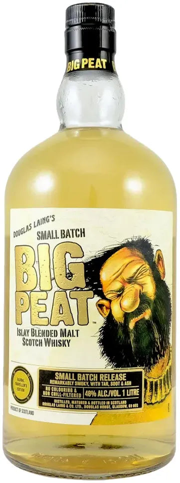 Buy Big Peat Islay Blended Malt Scotch Whisky 1L Online at Bottle Stop