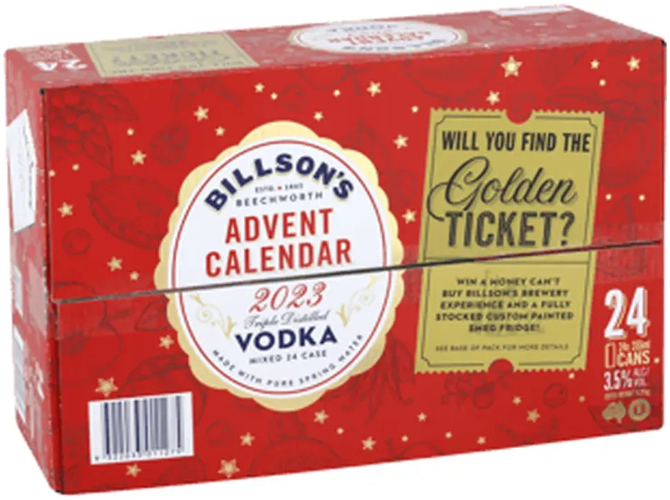 Buy Billson's 2023 Advent Calendar 355ml Online at Bottle Stop