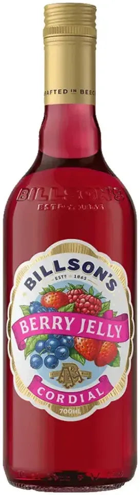 Buy Billson's Berry Jelly Cordial 700ml Online at Bottle Stop