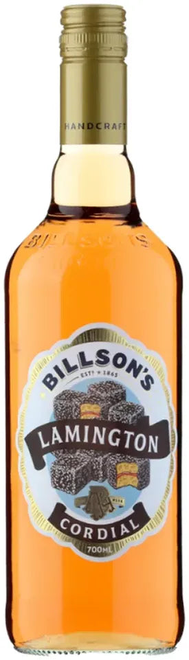 Buy Billson's Lamington Cordial 700ml Online at Bottle Stop