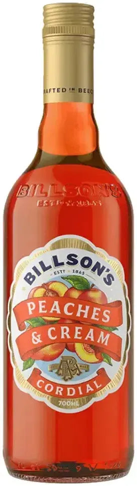 Buy Billson's Peaches With Cream Cordial 700ml Online at Bottle Stop