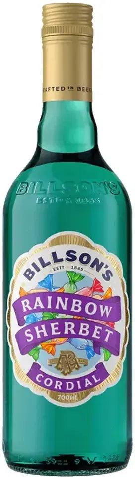 Buy Billson's Rainbow Sherbert Cordial 700ml Online at Bottle Stop