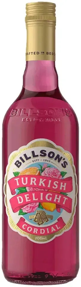 Buy Billson's Turkish Delight Cordial 700ml Online at Bottle Stop
