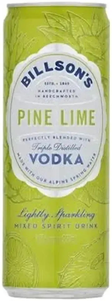 Buy Billson's Vodka With Pine Lime 355ml Online at Bottle Stop